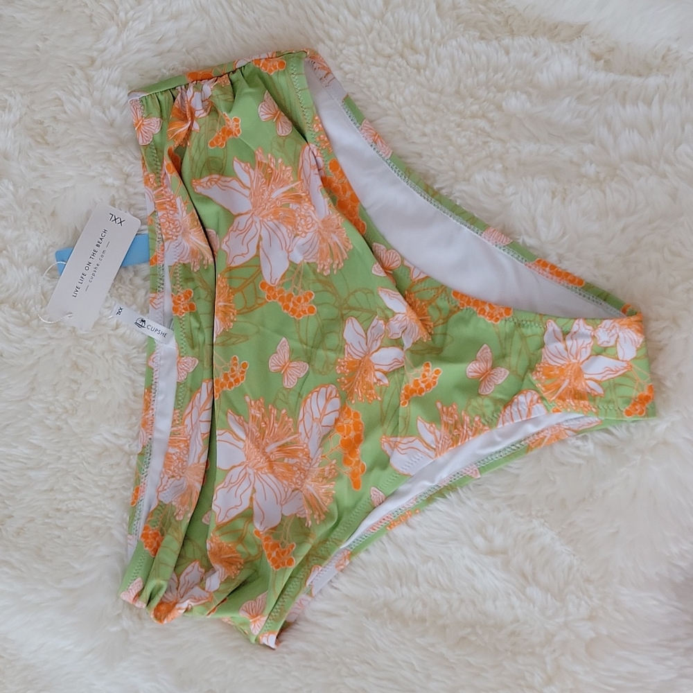 Cupshe NWT High Waisted Bikini Bottoms